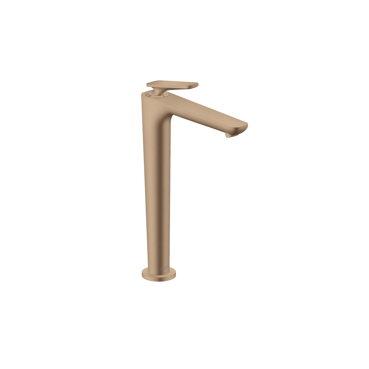 AXOR-Citterio-C-Single-lever-basin-mixer-250-with-CoolStart-and-waste-set-Brushed-Red-Gold-49050310