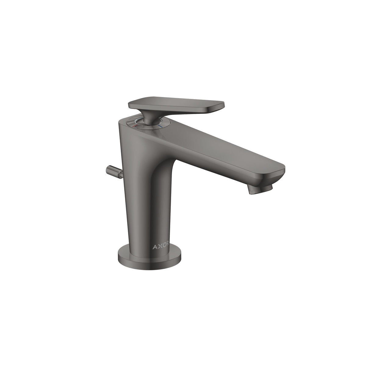 AXOR-Citterio-C-Single-lever-basin-mixer-90-with-CoolStart-for-hand-washbasins-and-pop-up-waste-set-Polished-Black-Chrome-49010330