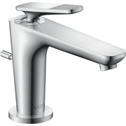 AXOR-Citterio-C-Single-lever-basin-mixer-90-with-CoolStart-for-hand-washbasins-and-pop-up-waste-set-cubic-cut-Chrome-49011000