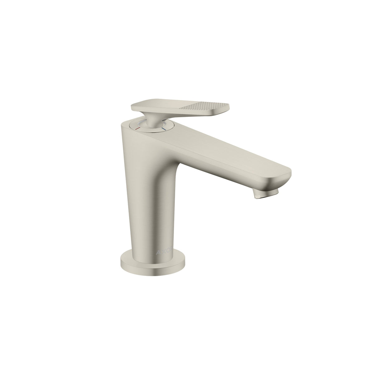 AXOR-Citterio-C-Single-lever-basin-mixer-90-with-CoolStart-for-hand-washbasins-and-waste-set-cubic-cut-Stainless-Steel-Optic-49021800