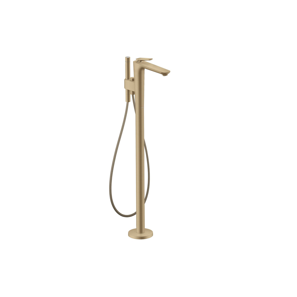 AXOR-Citterio-C-Single-lever-bath-mixer-floor-standing-Brushed-Bronze-49440140