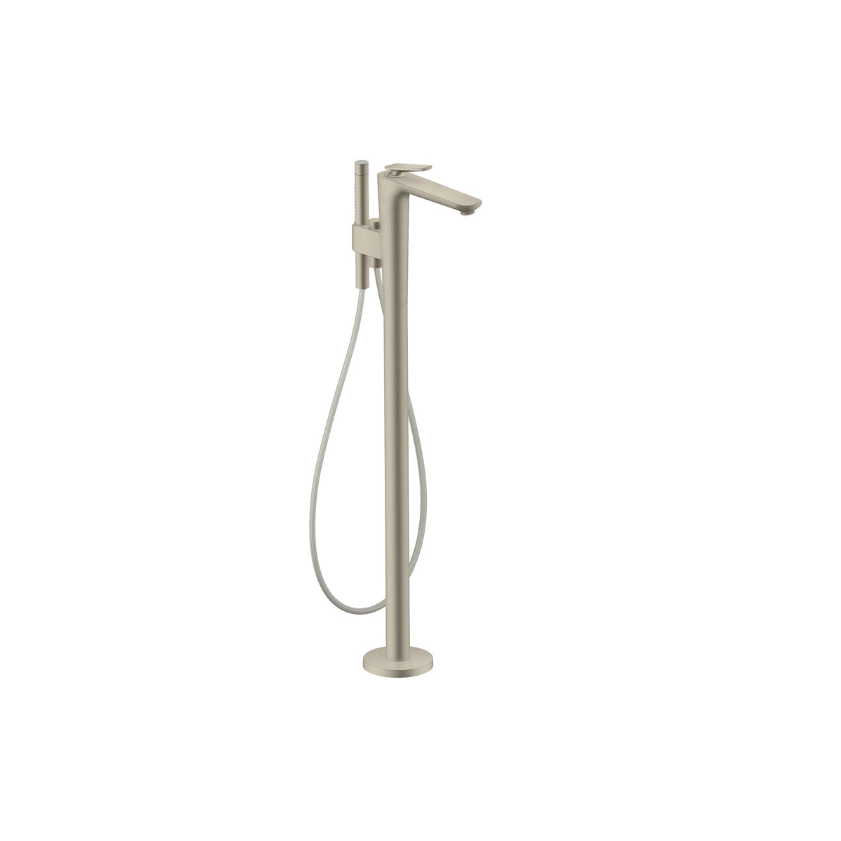 AXOR-Citterio-C-Single-lever-bath-mixer-floor-standing-Brushed-Nickel-49440820