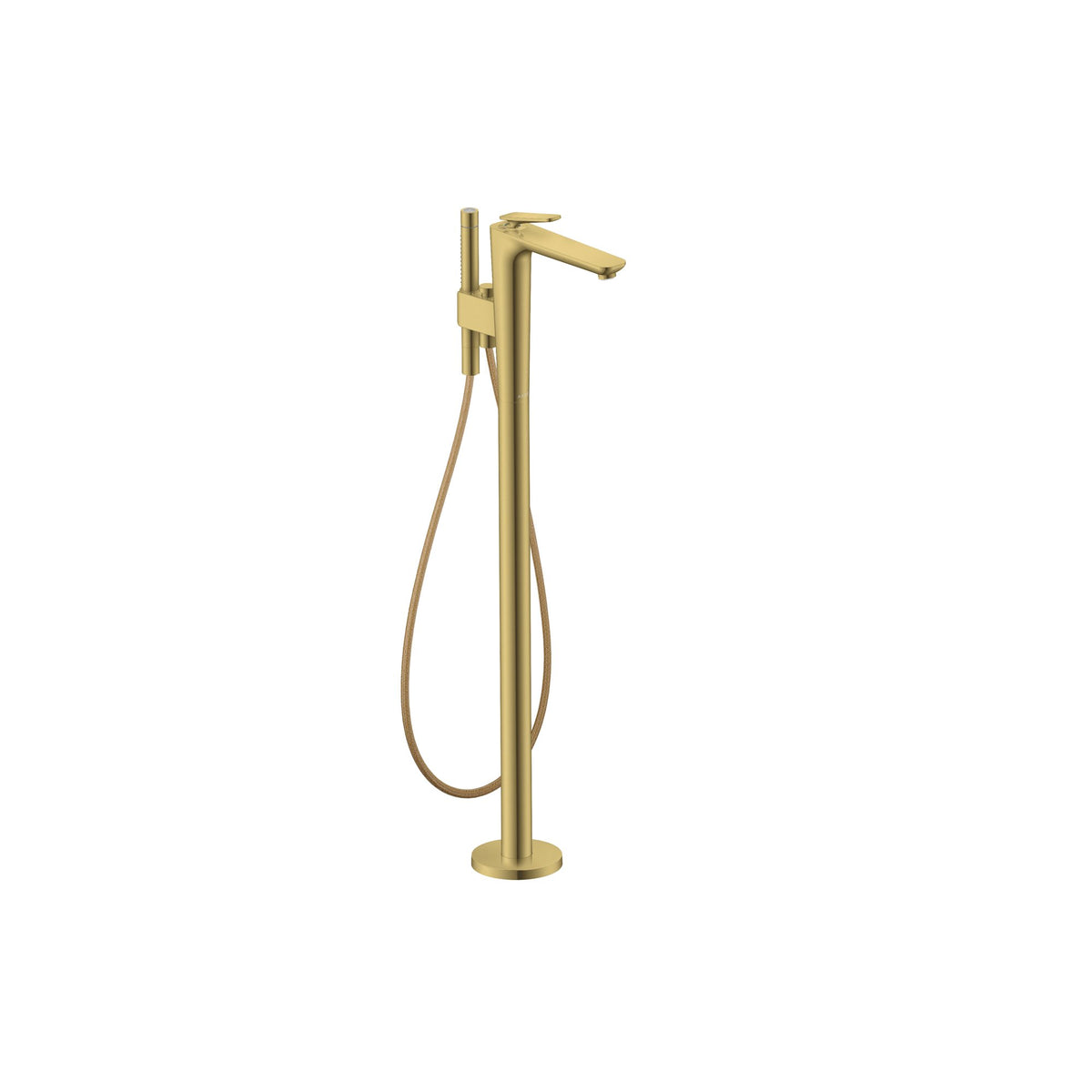 AXOR-Citterio-C-Single-lever-bath-mixer-floor-standing-Polished-Gold-Optic-49440990
