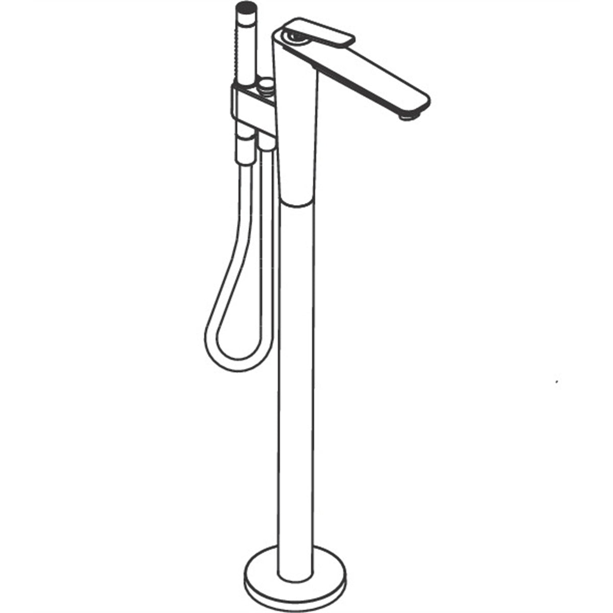 AXOR-Citterio-C-Single-lever-bath-mixer-floor-standing-cubic-cut-49441-technical-03