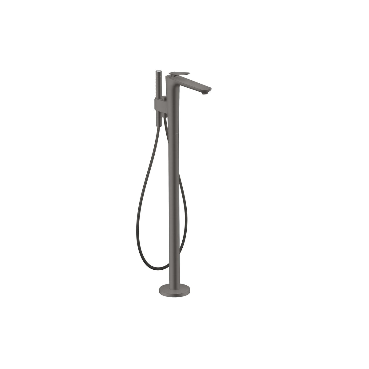 AXOR-Citterio-C-Single-lever-bath-mixer-floor-standing-cubic-cut-Brushed-Black-Chrome-49441340