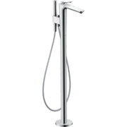 AXOR-Citterio-C-Single-lever-bath-mixer-floor-standing-cubic-cut-Chrome-49441000