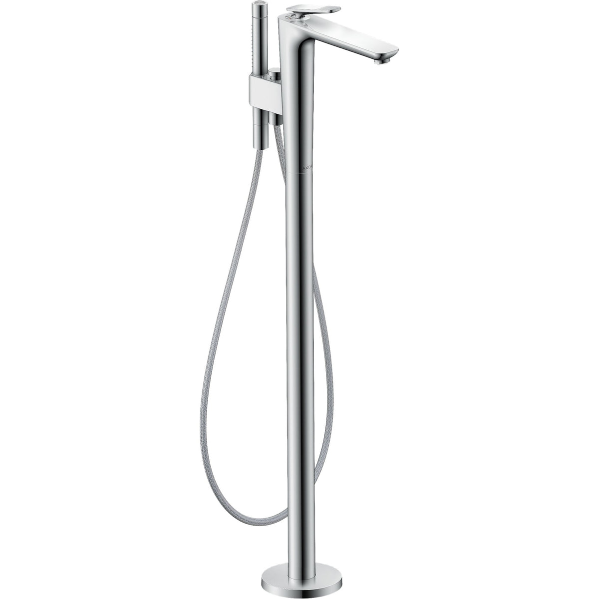 AXOR-Citterio-C-Single-lever-bath-mixer-floor-standing-cubic-cut-Chrome-49441000
