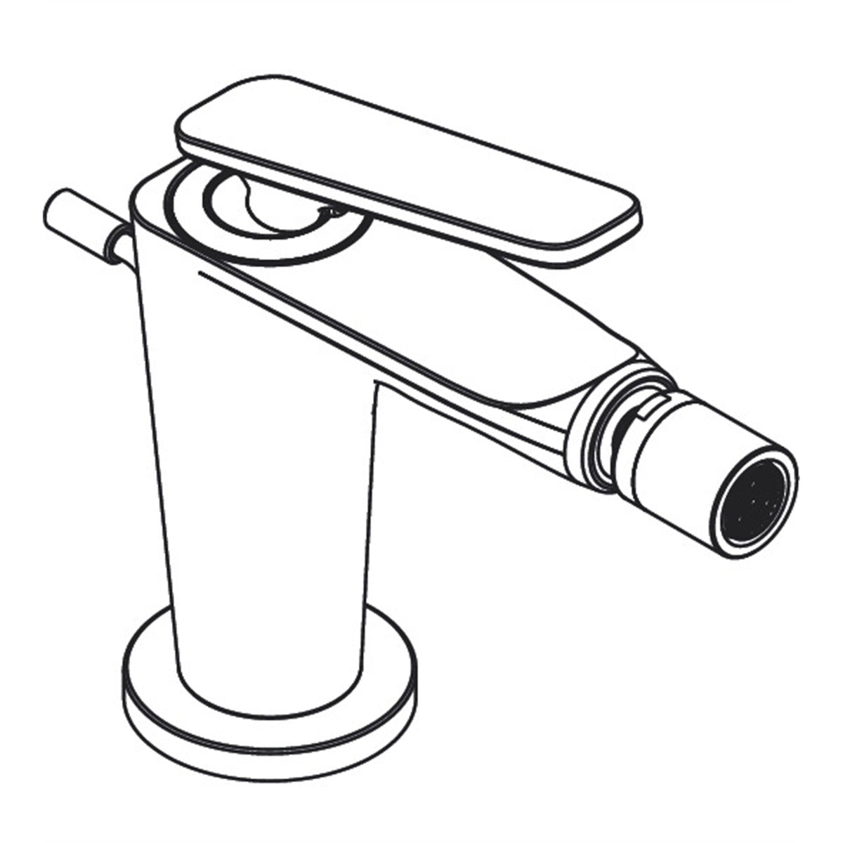 AXOR-Citterio-C-Single-lever-bidet-mixer-with-pop-up-waste-set-49210-technical-02