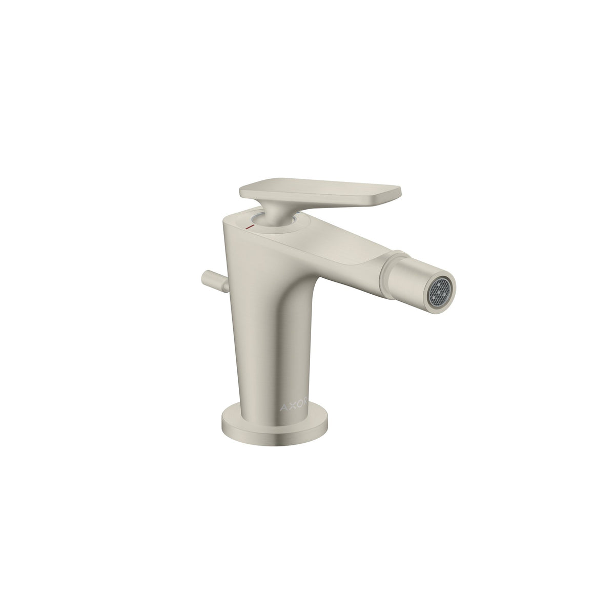 AXOR-Citterio-C-Single-lever-bidet-mixer-with-pop-up-waste-set-Stainless-Steel-Optic-49210800