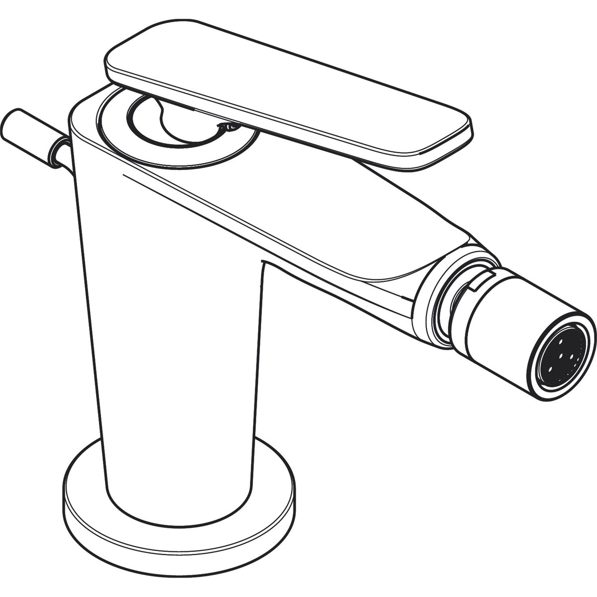 AXOR-Citterio-C-Single-lever-bidet-mixer-with-pop-up-waste-set-cubic-cut-49211-technical-03