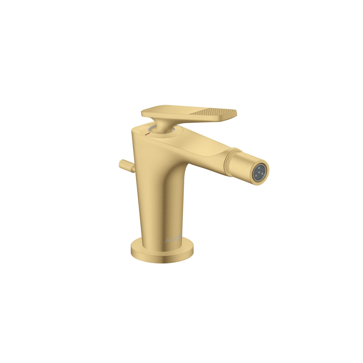 AXOR-Citterio-C-Single-lever-bidet-mixer-with-pop-up-waste-set-cubic-cut-Brushed-Gold-Optic-49211250