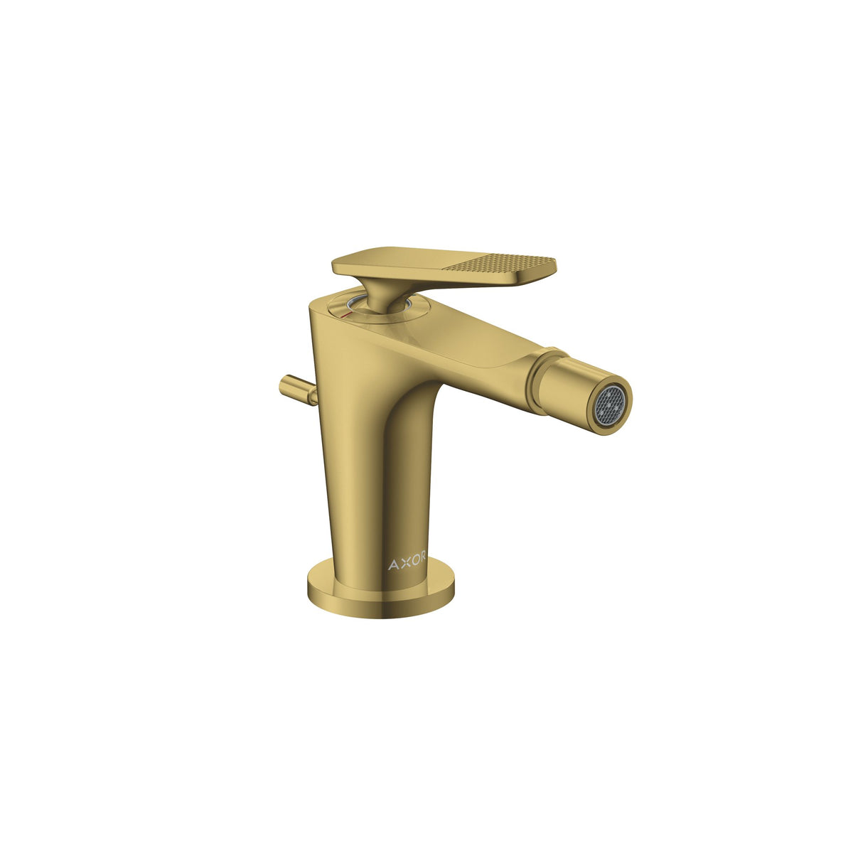 AXOR-Citterio-C-Single-lever-bidet-mixer-with-pop-up-waste-set-cubic-cut-Polished-Gold-Optic-49211990