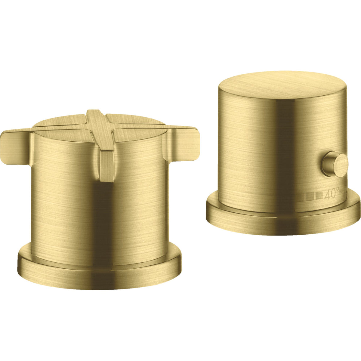 AXOR-Citterio-E-2-hole-rim-mounted-thermostatic-bath-mixer-Brushed-Brass-36412950