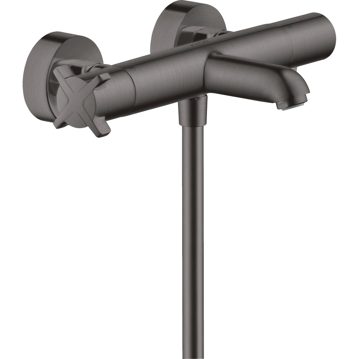 AXOR-Citterio-E-Bath-thermostat-for-exposed-installation-Brushed-Black-Chrome-36140340