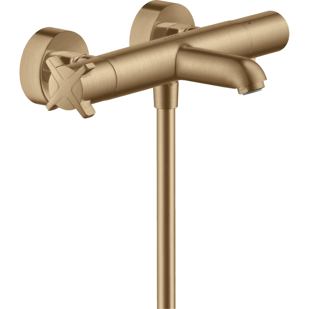 AXOR-Citterio-E-Bath-thermostat-for-exposed-installation-Brushed-Bronze-36140140