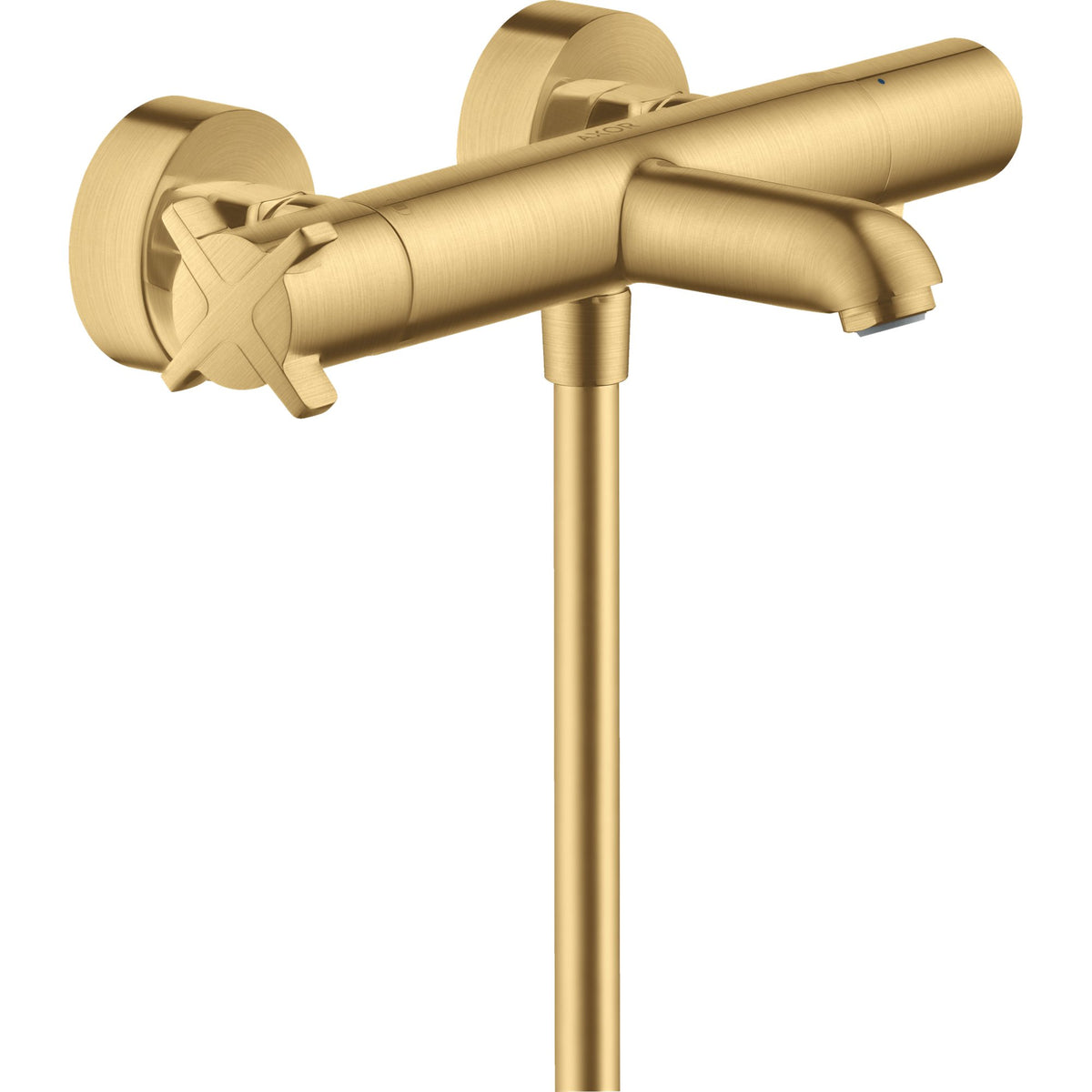 AXOR-Citterio-E-Bath-thermostat-for-exposed-installation-Brushed-Gold-Optic-36140250