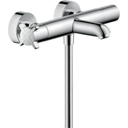 AXOR-Citterio-E-Bath-thermostat-for-exposed-installation-Chrome-36140000