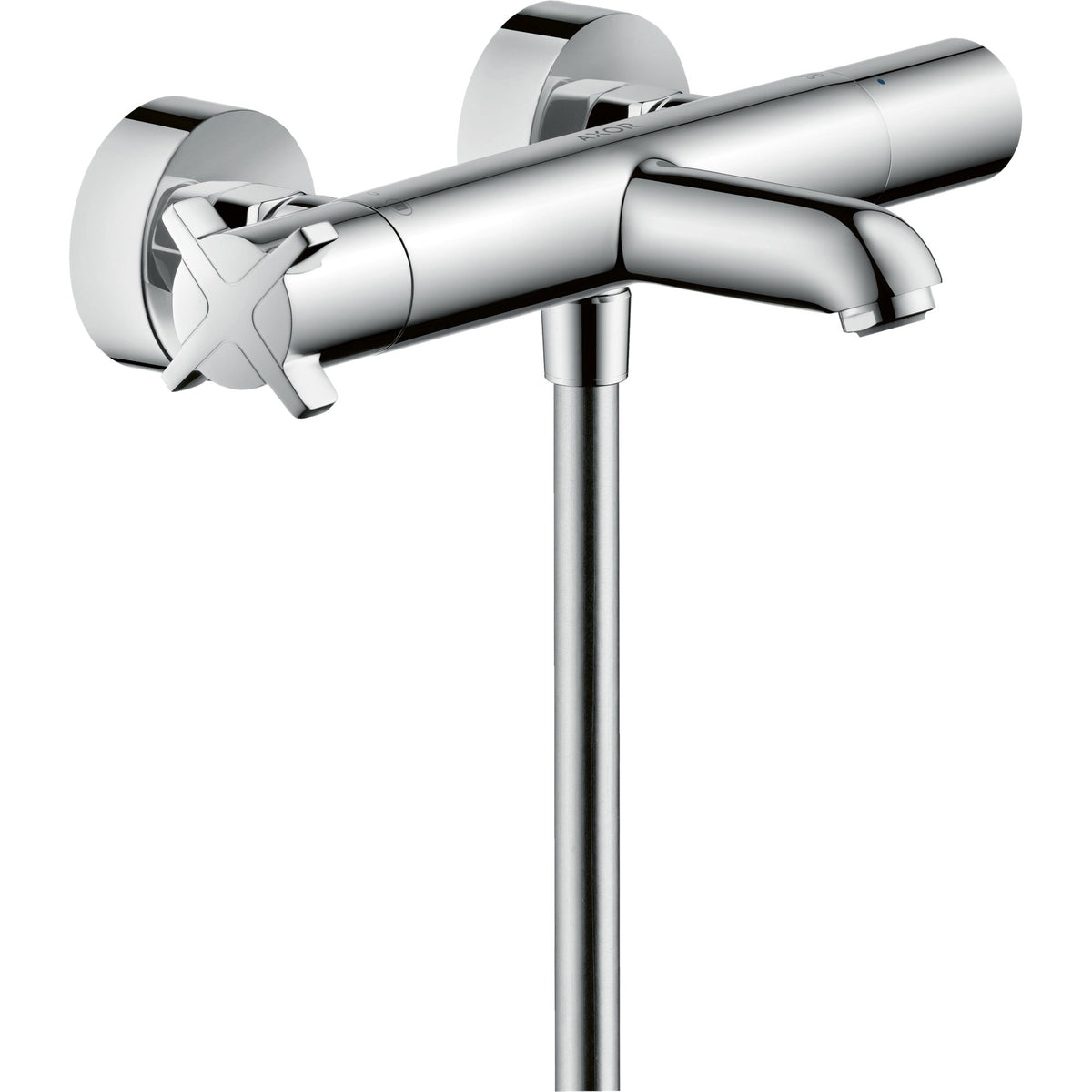 AXOR-Citterio-E-Bath-thermostat-for-exposed-installation-Chrome-36140000