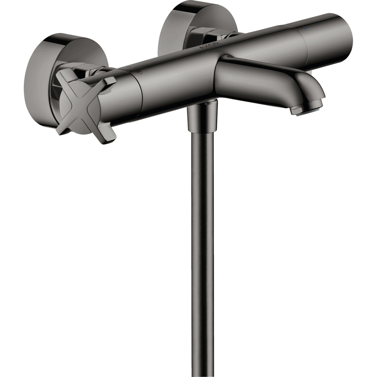 AXOR-Citterio-E-Bath-thermostat-for-exposed-installation-Polished-Black-Chrome-36140330