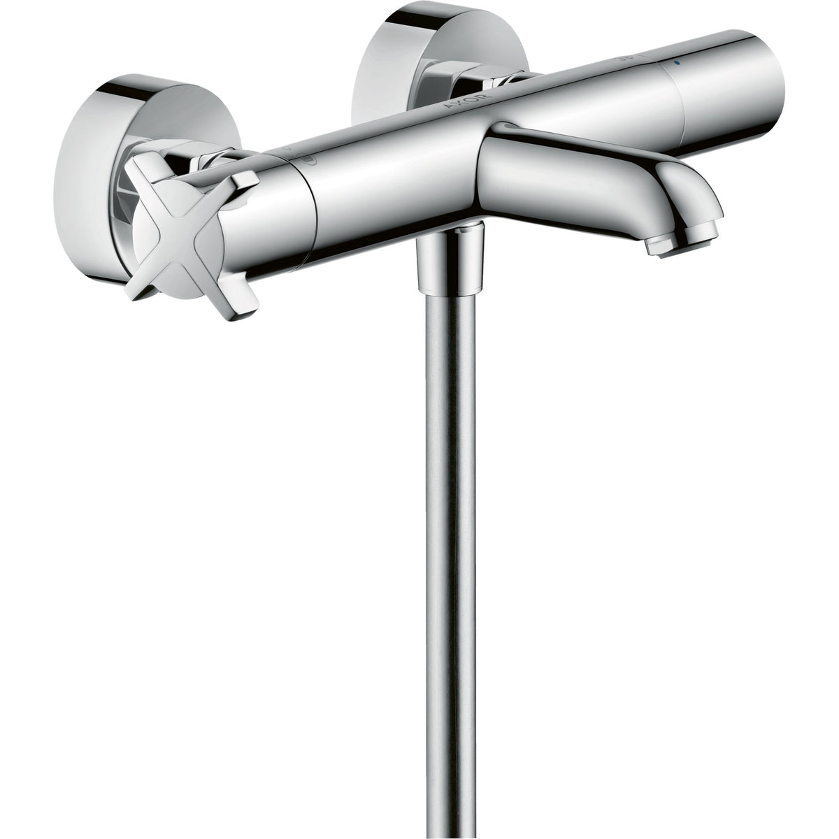 AXOR-Citterio-E-Bath-thermostat-for-exposed-installation-Polished-Chrome-36140020