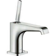 AXOR-Citterio-E-Pillar-tap-90-with-pin-handle-without-waste-set-Chrome-36105000