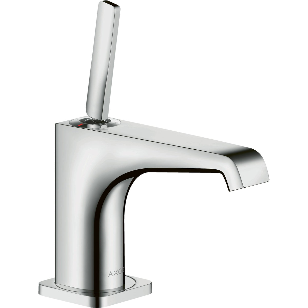 AXOR-Citterio-E-Pillar-tap-90-with-pin-handle-without-waste-set-Chrome-36105000