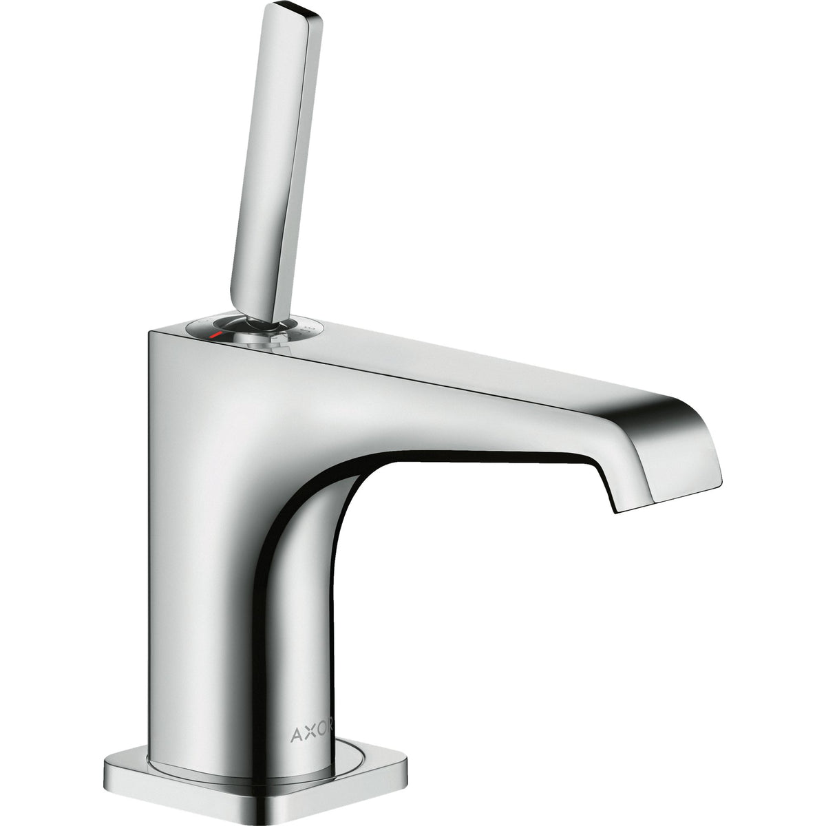 AXOR-Citterio-E-Pillar-tap-90-with-pin-handle-without-waste-set-Polished-Chrome-36105020