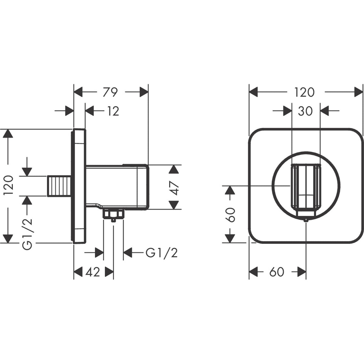 AXOR-Citterio-E-Porter-unit-120-120-softsquare-36724-technical-01