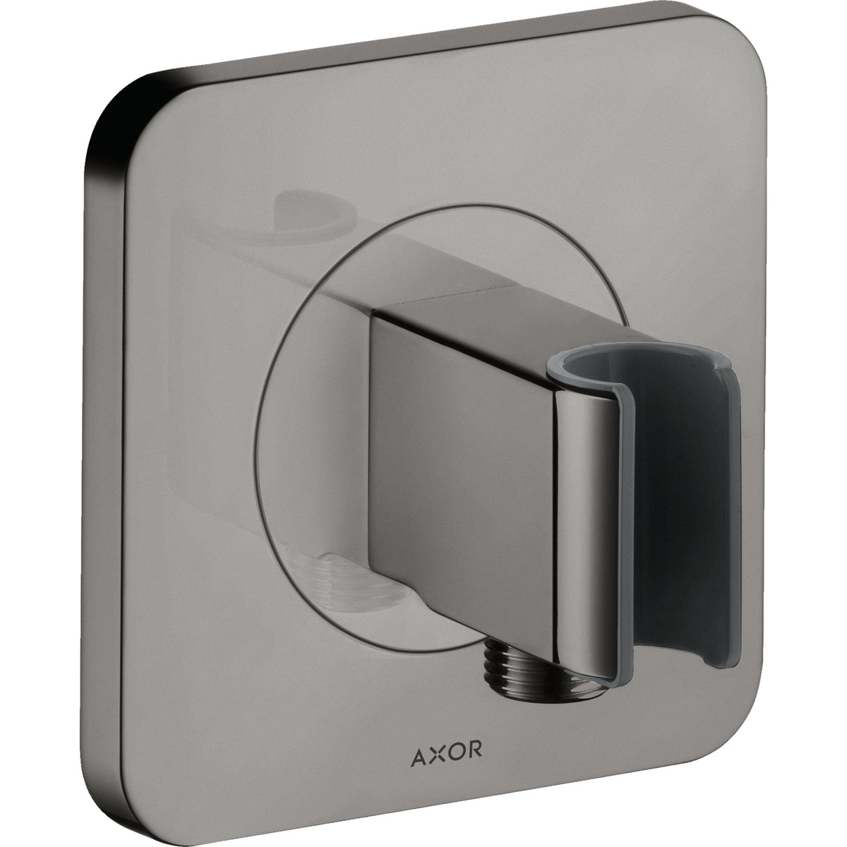 AXOR-Citterio-E-Porter-unit-120-120-softsquare-Polished-Black-Chrome-36724330