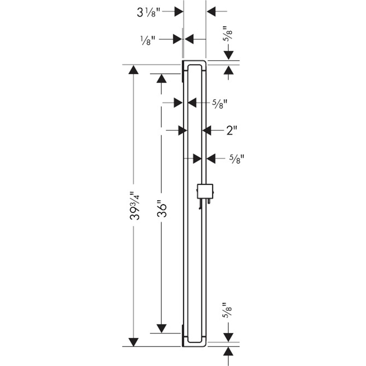 AXOR-Citterio-E-Shower-bar-0-90-m-with-shower-hose-1-60-m-36736-technical-02