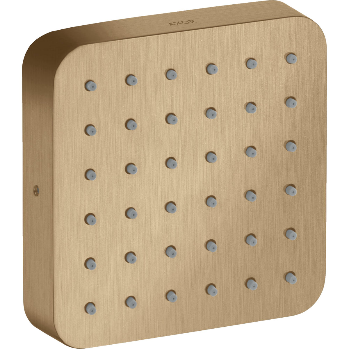 AXOR-Citterio-E-Shower-module-120-120-for-concealed-installation-softsquare-Brushed-Bronze-36822140