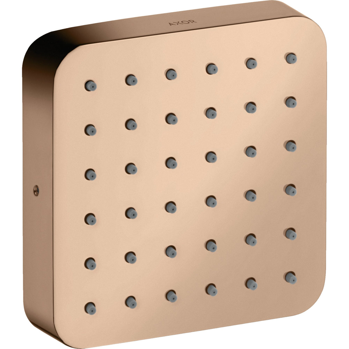 AXOR-Citterio-E-Shower-module-120-120-for-concealed-installation-softsquare-Polished-Red-Gold-36822300