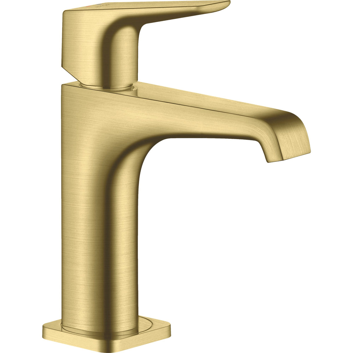 AXOR-Citterio-E-Single-lever-basin-mixer-130-with-lever-handle-and-waste-set-Brushed-Brass-36111950