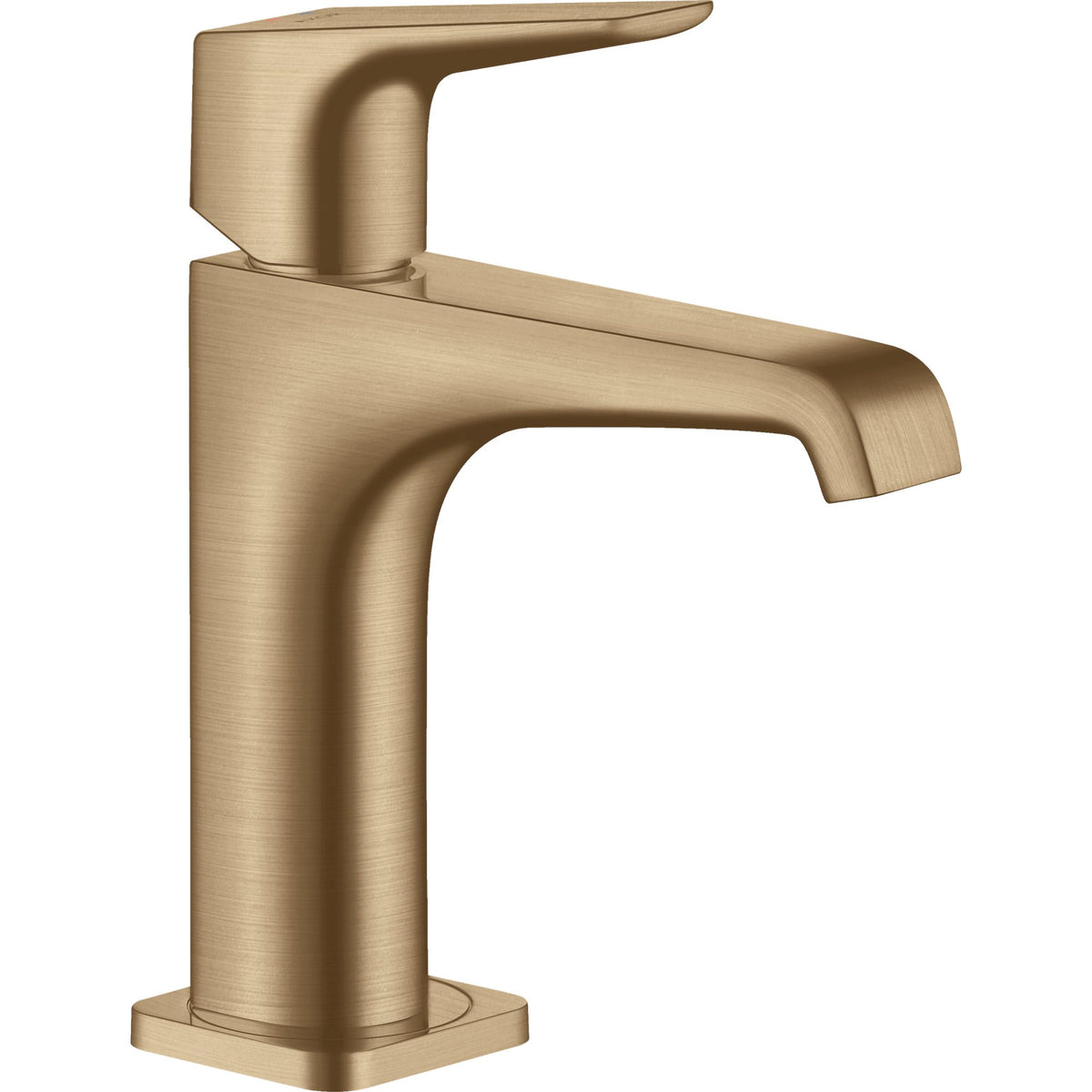 AXOR-Citterio-E-Single-lever-basin-mixer-130-with-lever-handle-and-waste-set-Brushed-Bronze-36111140
