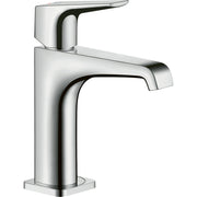 AXOR-Citterio-E-Single-lever-basin-mixer-130-with-lever-handle-and-waste-set-Chrome-36111000