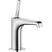 AXOR-Citterio-E-Single-lever-basin-mixer-130-with-pin-handle-and-waste-set-Chrome-36101000