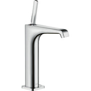 AXOR-Citterio-E-Single-lever-basin-mixer-190-with-pin-handle-for-wash-bowls-with-waste-set-Chrome-36103000