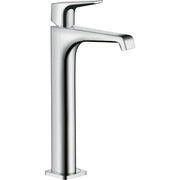 AXOR-Citterio-E-Single-lever-basin-mixer-250-with-lever-handle-for-wash-bowls-with-waste-set-Chrome-36113000