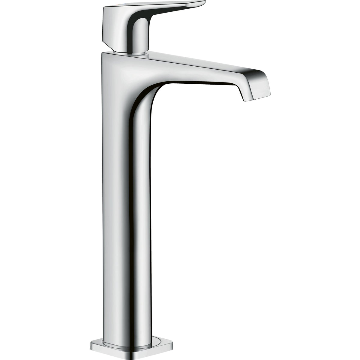 AXOR-Citterio-E-Single-lever-basin-mixer-250-with-lever-handle-for-wash-bowls-with-waste-set-Chrome-36113000