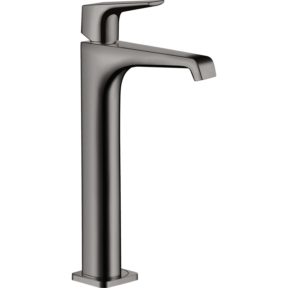AXOR-Citterio-E-Single-lever-basin-mixer-250-with-lever-handle-for-wash-bowls-with-waste-set-Polished-Black-Chrome-36113330