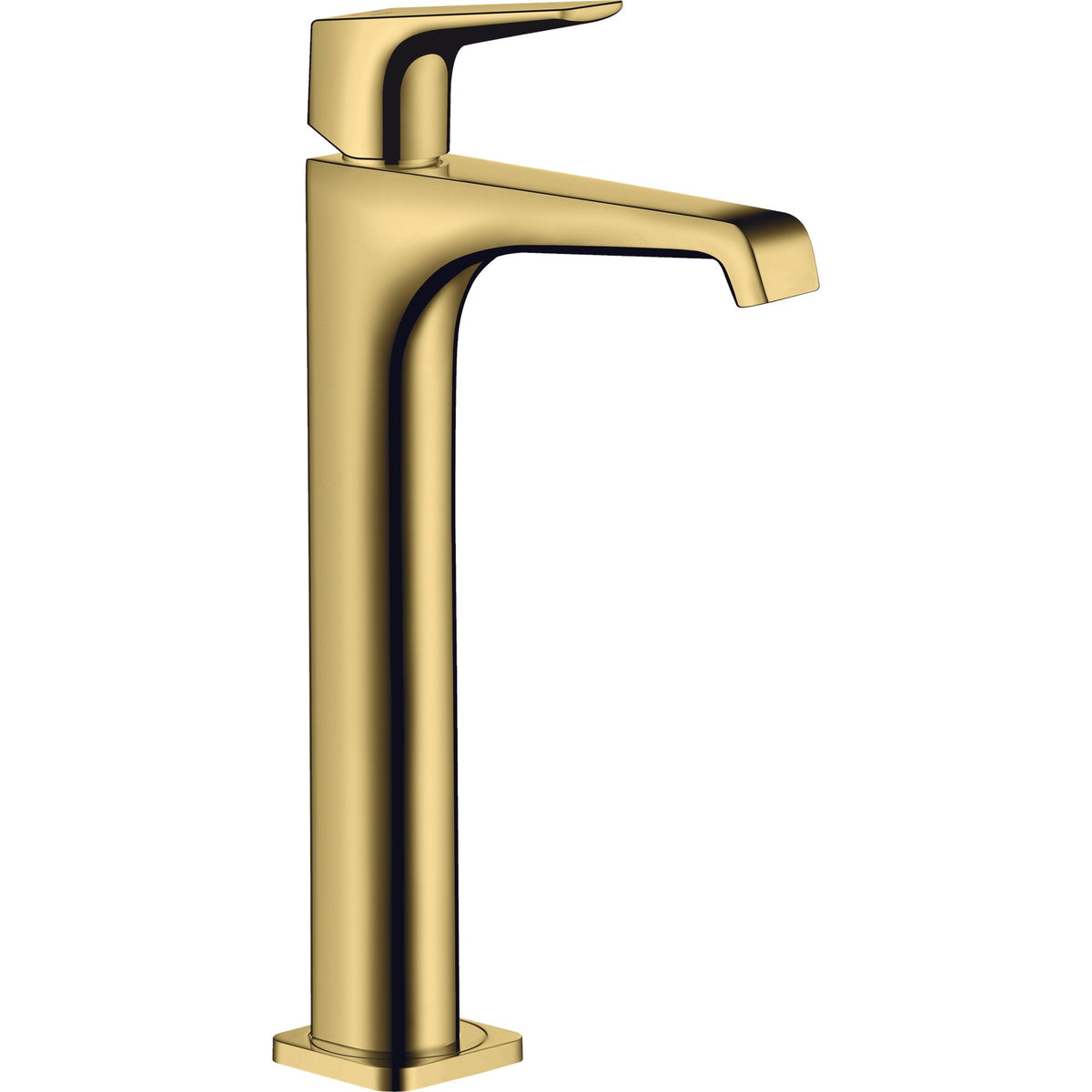 AXOR-Citterio-E-Single-lever-basin-mixer-250-with-lever-handle-for-wash-bowls-with-waste-set-Polished-Gold-Optic-36113990