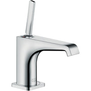 AXOR-Citterio-E-Single-lever-basin-mixer-90-with-pin-handle-for-hand-wash-basins-with-waste-set-Chrome-36102000