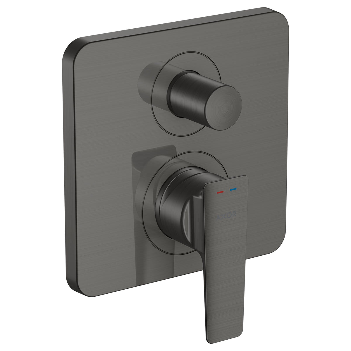 AXOR-Citterio-E-Single-lever-bath-mixer-for-concealed-installation-with-integrated-security-combination-according-to-EN1717-Brushed-Black-Chrome-36457340