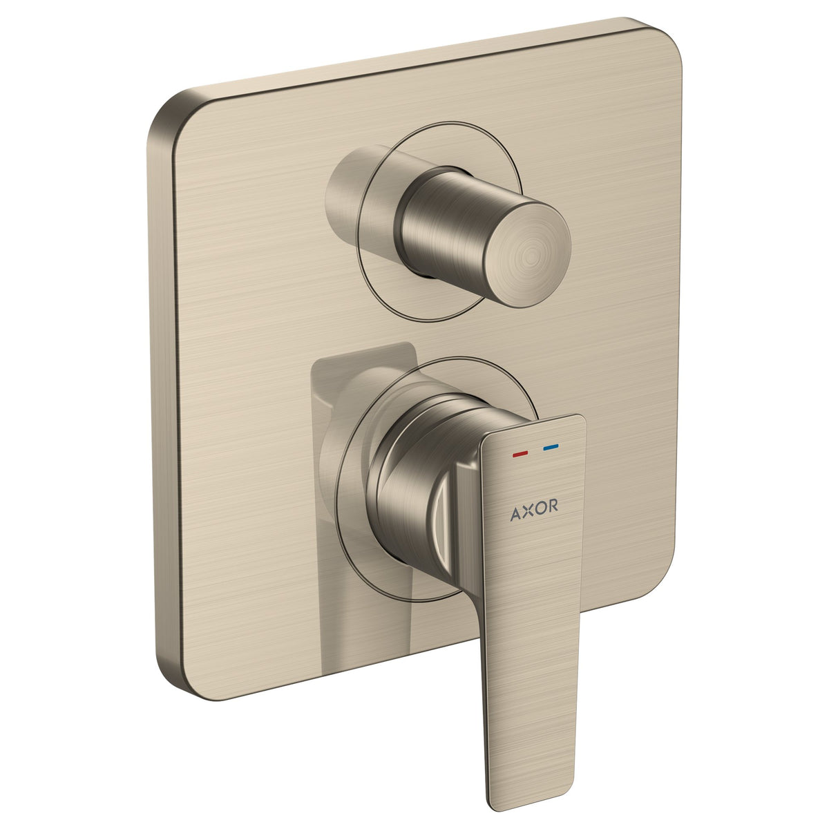 AXOR-Citterio-E-Single-lever-bath-mixer-for-concealed-installation-with-integrated-security-combination-according-to-EN1717-Brushed-Nickel-36457820