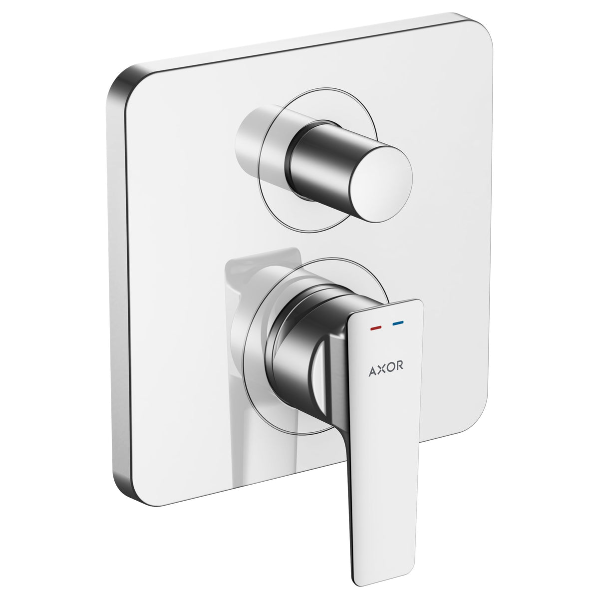 AXOR-Citterio-E-Single-lever-bath-mixer-for-concealed-installation-with-integrated-security-combination-according-to-EN1717-Polished-Chrome-36457020