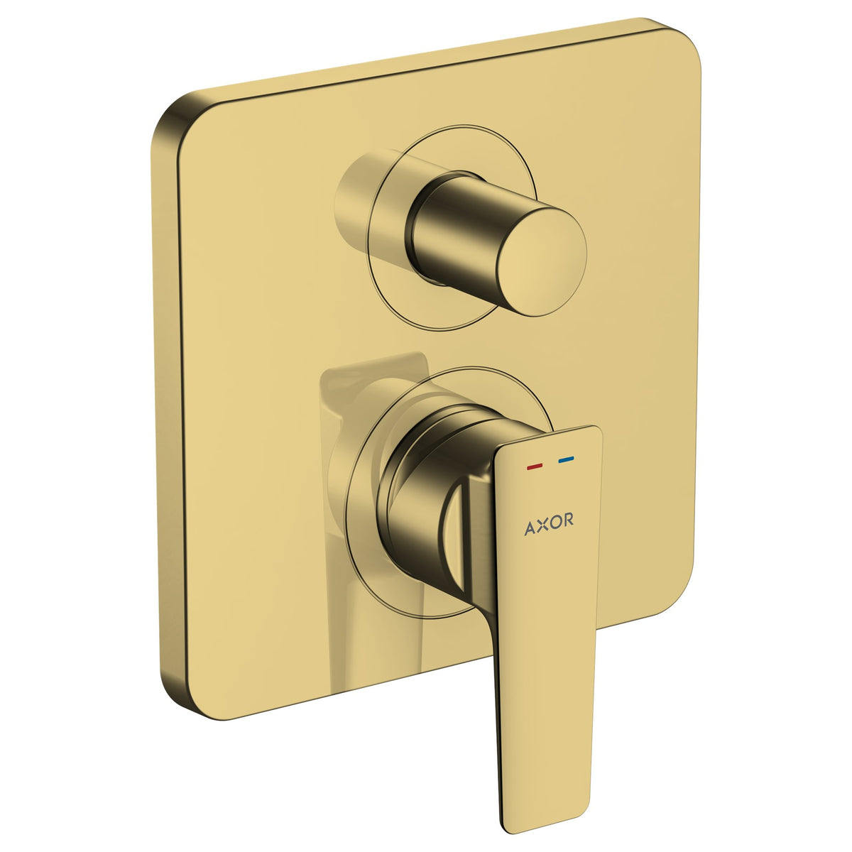 AXOR-Citterio-E-Single-lever-bath-mixer-for-concealed-installation-with-integrated-security-combination-according-to-EN1717-Polished-Gold-Optic-36457990