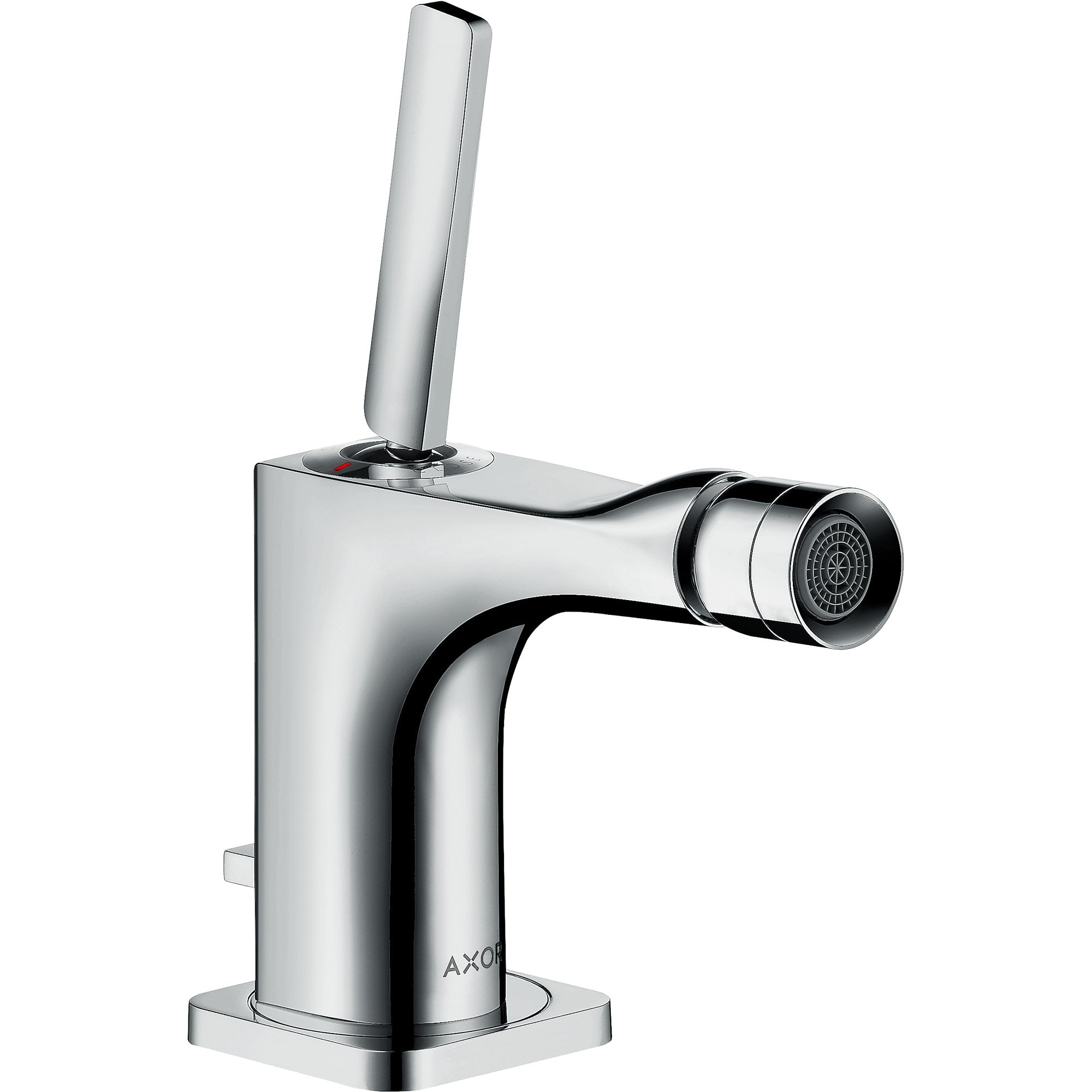 AXOR-Citterio-E-Single-lever-bidet-mixer-with-pin-handle-and-pop-up-waste-set-Chrome-36120000