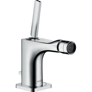 AXOR-Citterio-E-Single-lever-bidet-mixer-with-pin-handle-and-pop-up-waste-set-Chrome-36120000