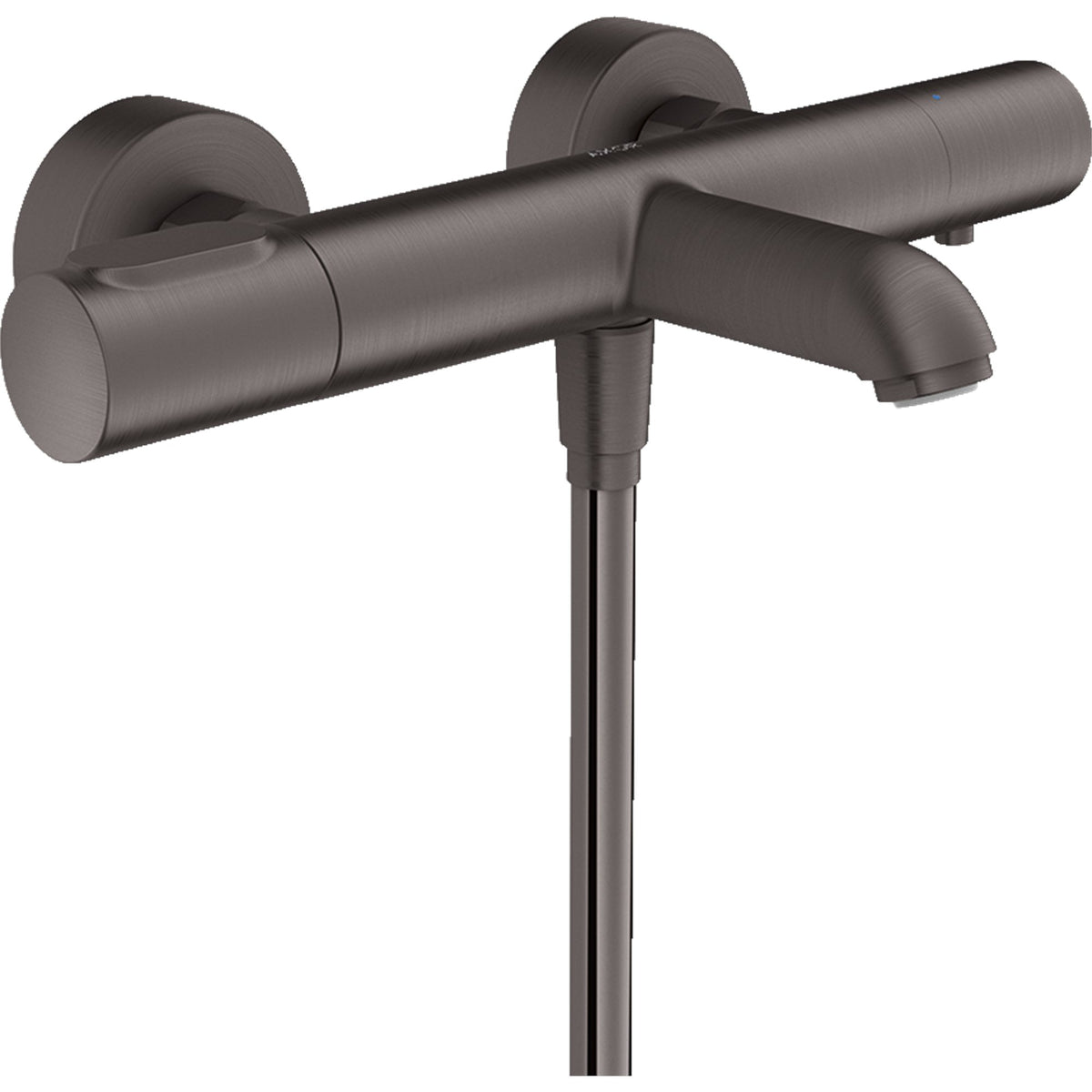 AXOR-Citterio-M-Bath-thermostat-for-exposed-installation-Brushed-Black-Chrome-34435340