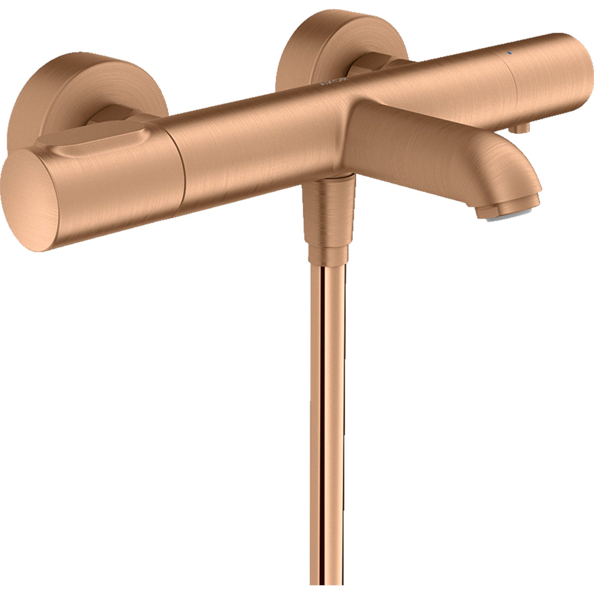 AXOR-Citterio-M-Bath-thermostat-for-exposed-installation-Brushed-Bronze-34435140